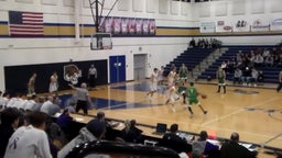 Juniata Valley basketball highlights Bishop Guilfoyle Catholic High School