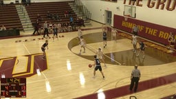 Grandview Heights basketball highlights Berne Union High School