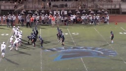 San Gorgonio football highlights Yucaipa High School