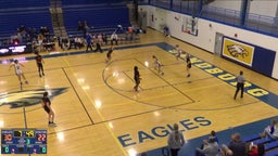 Plainfield East girls basketball highlights Lincoln-Way East High School