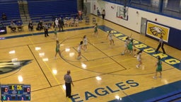 Oak Lawn girls basketball highlights Providence Catholic High School