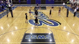 Sandburg volleyball highlights Lincoln-Way East