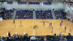 Hominy basketball highlights Woodland High School