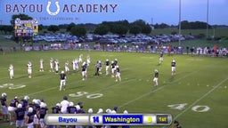 Tylan Sherdon's highlights Bayou Academy High School