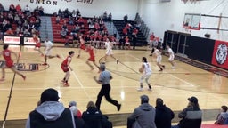 Drew Thornsley's highlights Liberty Union High School