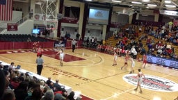 South Hadley girls basketball highlights vs. Hoosac Valley High