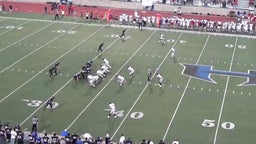 Coppell football highlights Hebron High School