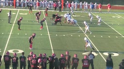 Memorial football highlights Tulsa Central High School