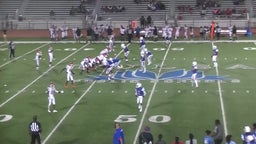 Donnell Dabney's highlights Tulsa Central High School
