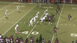 Amon Herring's highlights McLain Science & Tech High School