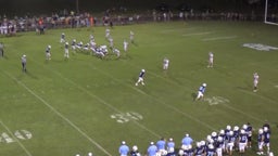 McMinn Central football highlights Tellico Plains High School