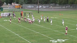 Wayland-Cohocton football highlights Avon