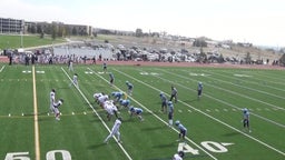 Sean Eberly's highlights Pomona High School
