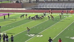 Damien Ortiz's highlights Intrasquad Scrimmage