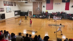 Crockett basketball highlights William B. Travis High School