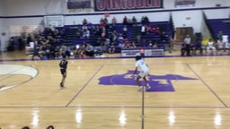 Crockett basketball highlights LBJ Early College High School