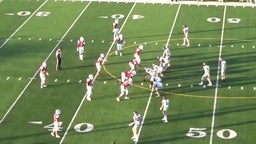 Rouse football highlights Vista Ridge High School