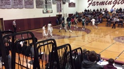 Farmington basketball highlights Northwest Catholic High School