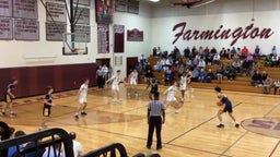 Farmington basketball highlights Simsbury High School