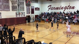 Farmington basketball highlights Northwest Catholic High School
