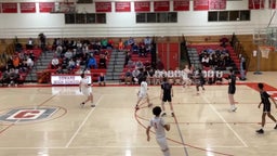 Farmington basketball highlights Conard High School