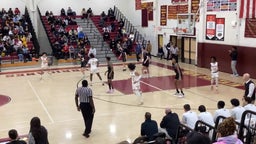 Farmington basketball highlights New Britain High School