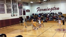 Farmington basketball highlights Granby Memorial High School