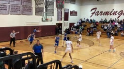 Farmington basketball highlights Southington High School