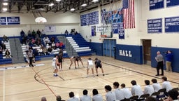 Farmington basketball highlights Hall High School