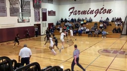 Farmington basketball highlights Windsor High School