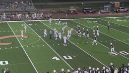 St. Charles East football highlights Carmel Catholic High School