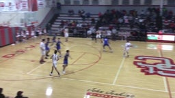 East Liverpool basketball highlights St. Clairsville High School