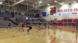 St. Clairsville volleyball highlights Steubenville High School