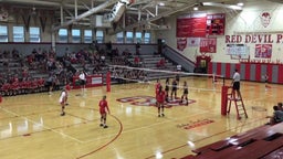 St. Clairsville volleyball highlights Beaver High School