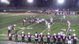 Scarsdale football highlights Ossining High School