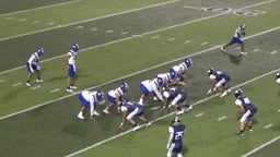 San Antonio Memorial football highlights Hondo High School