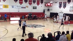 Bound Brook basketball highlights South Hunterdon High School