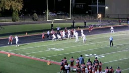 Clinton football highlights North Scott High School