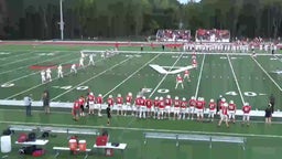 Xavier football highlights North Scott High School