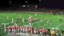 North Scott football highlights Waverly-Shell Rock High School