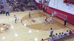 Houston basketball highlights New Knoxville High School
