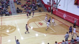 Houston basketball highlights Lehman Catholic High School