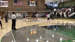 Haslett volleyball highlights Williamston
