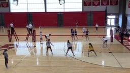 Haslett volleyball highlights Midland