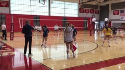 Haslett volleyball highlights Lansing Catholic