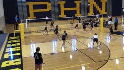 Haslett volleyball highlights Lakeville