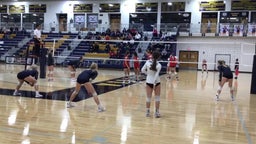 Haslett volleyball highlights Lakewood
