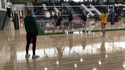 Haslett volleyball highlights Eaton Rapids