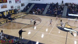 Haslett girls basketball highlights Williamston High School