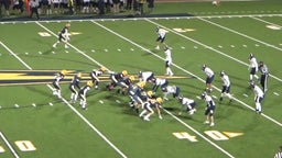 Gull Lake football highlights Portage Central High School